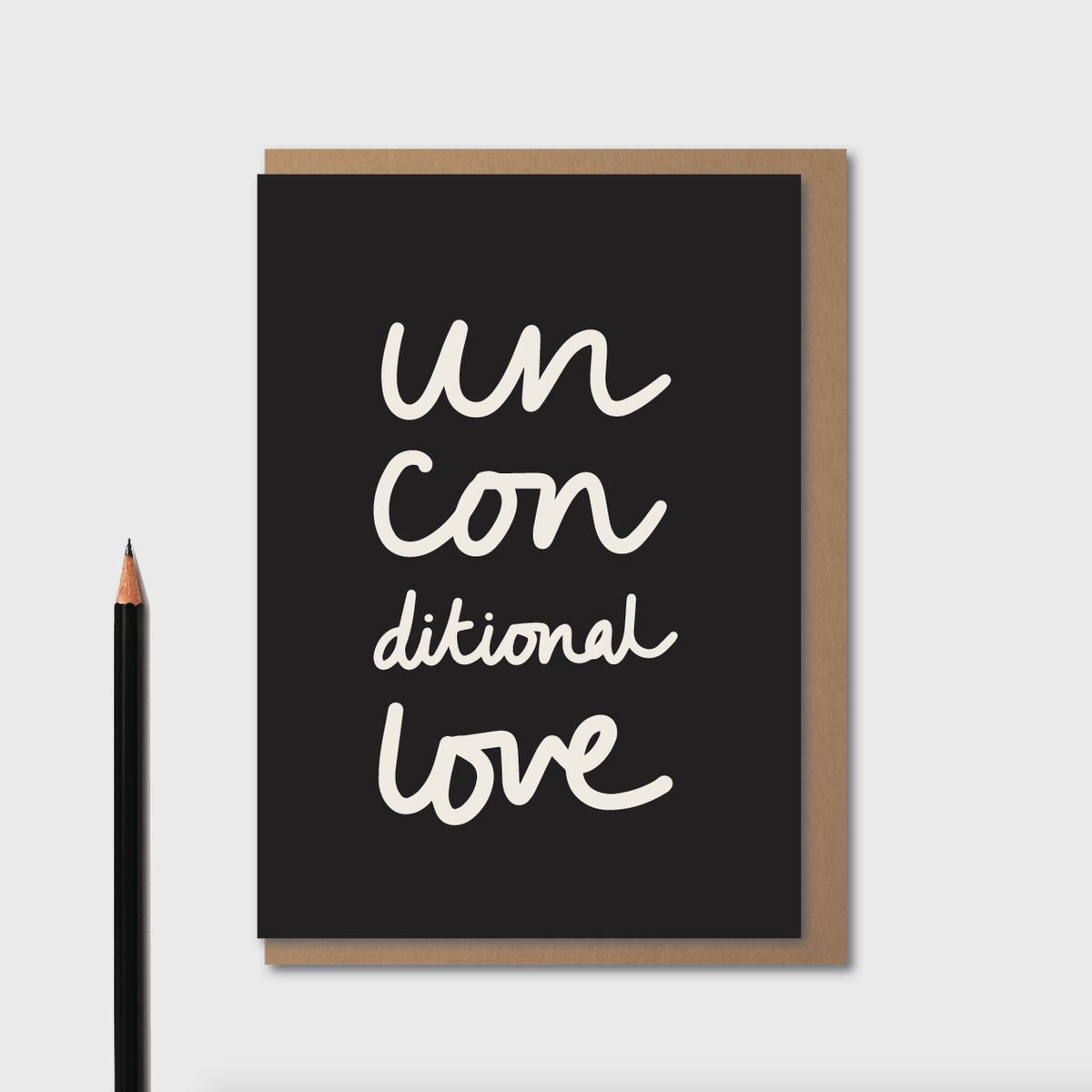 Unconditional Love - Black