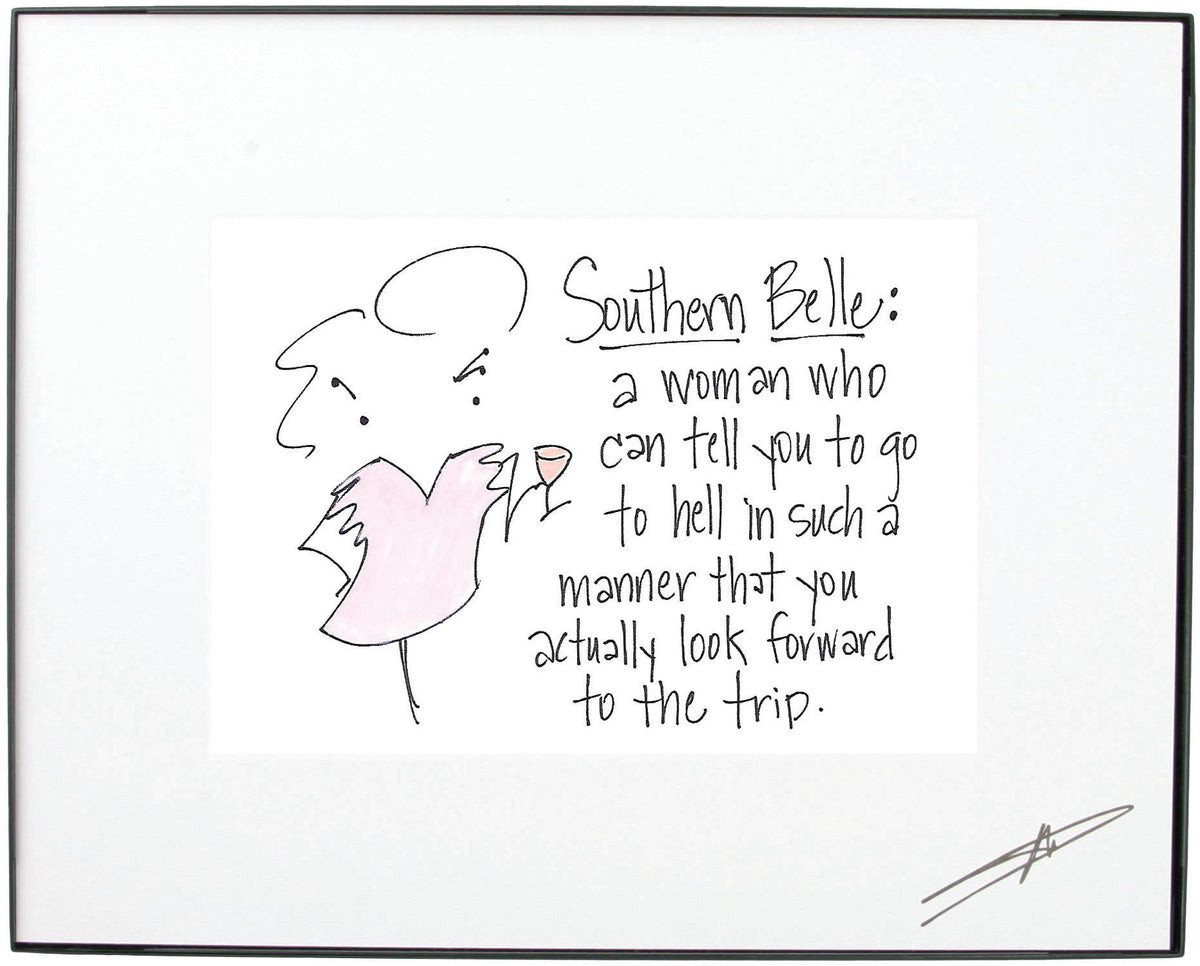 Southern Belle: A Woman..."