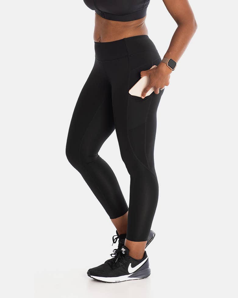 Wi-Thi Pocketed Legging (Recycled Poly)