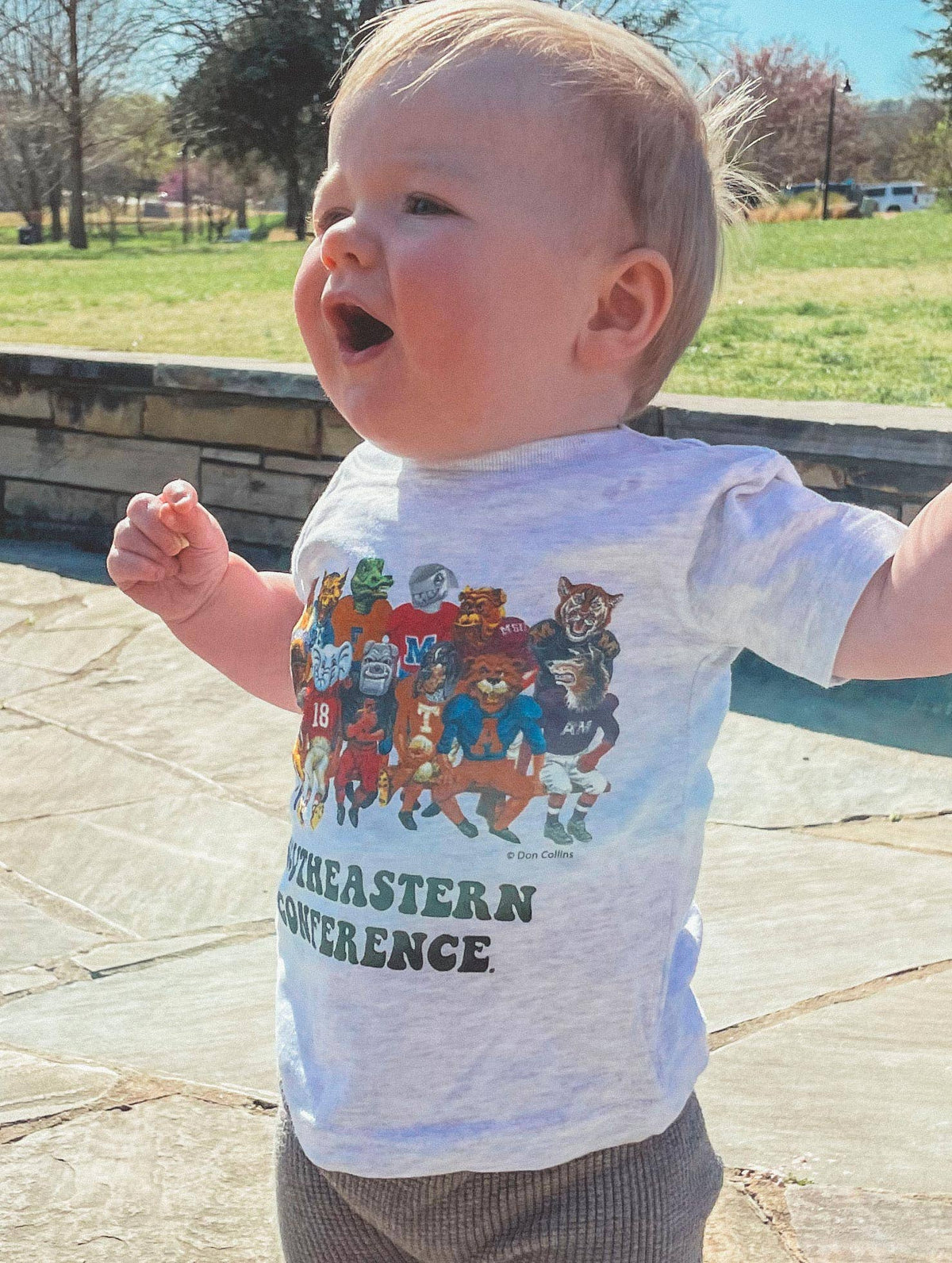 SEC Family Baby and Toddler Tee