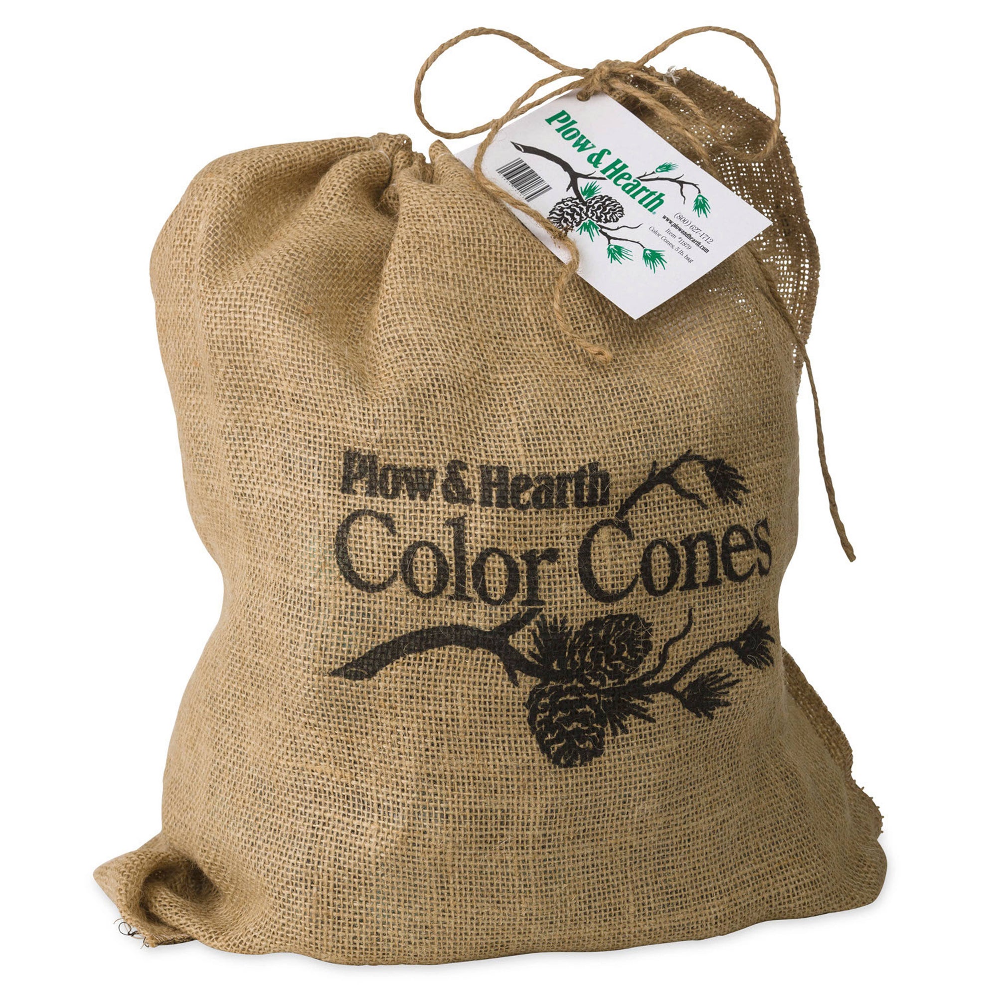 Color-Changing Fireplace Color Cones, 5 lb. Bag