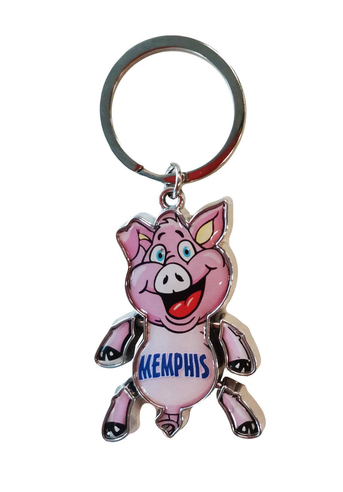 Memphis Keychain