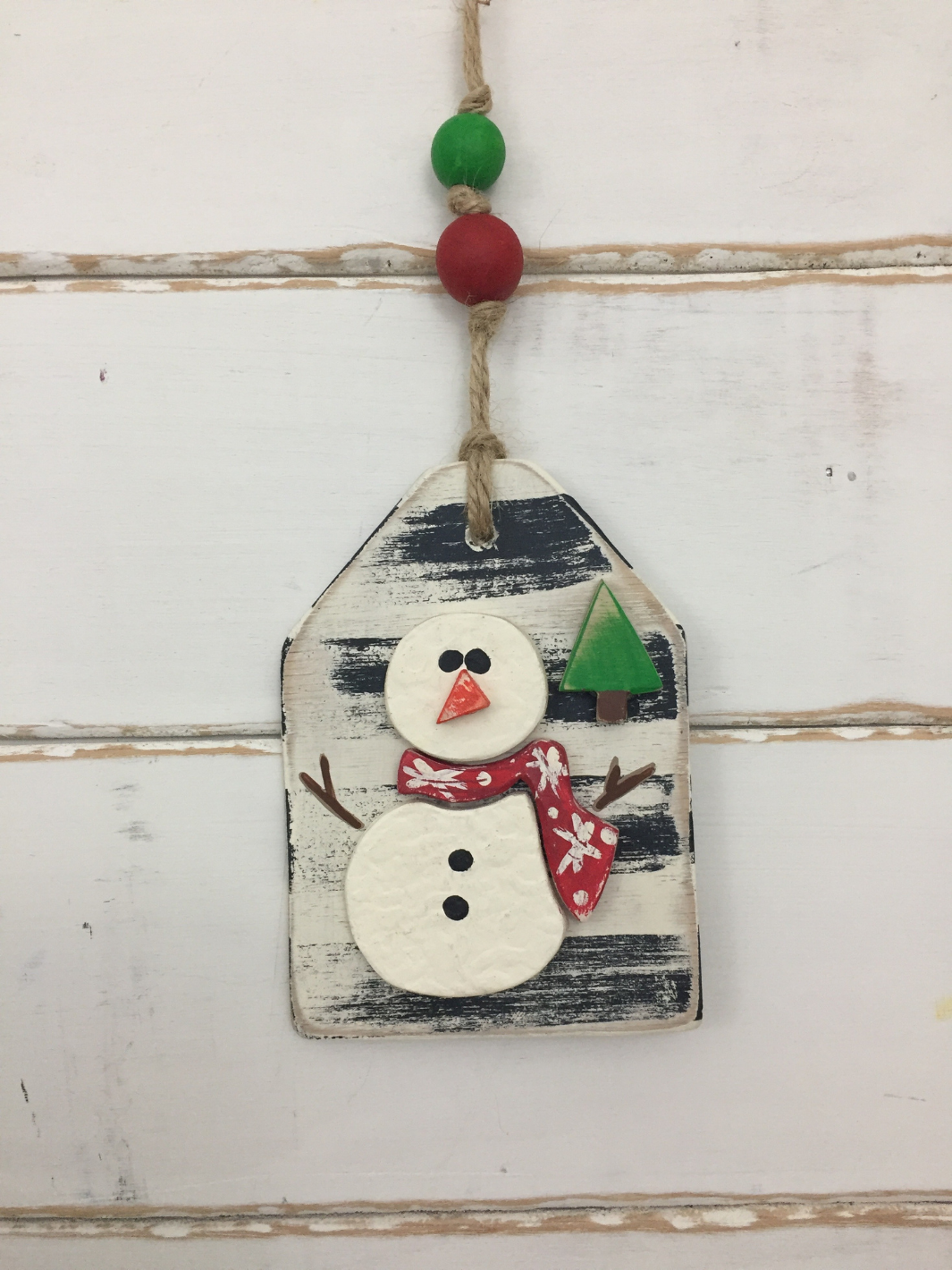 Snowman Ornament/Gift Tag