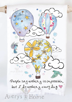 Avery's Home Tea/Dish Towels