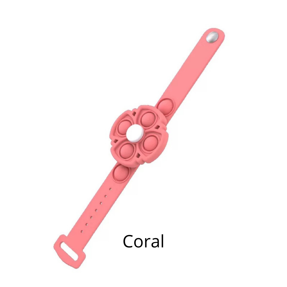 Pop It Spinner Bracelet | 6 Colors