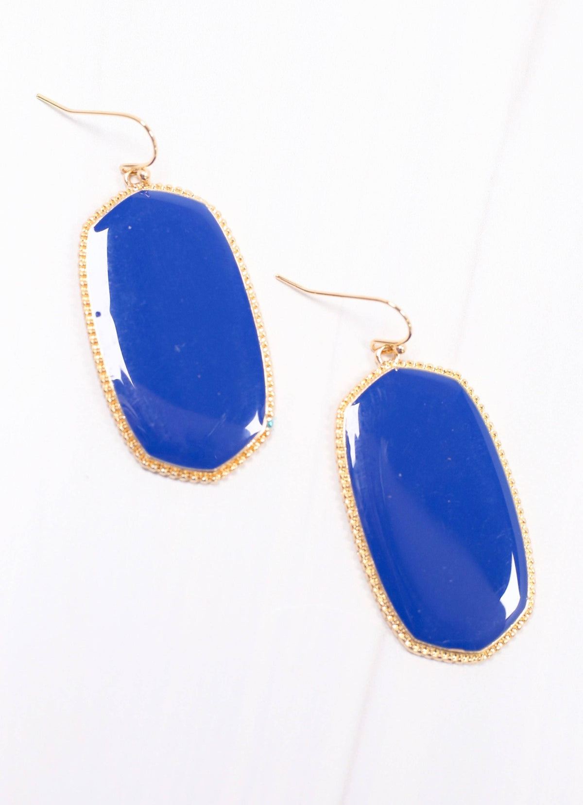 McGrath Drop Earring BLUE
