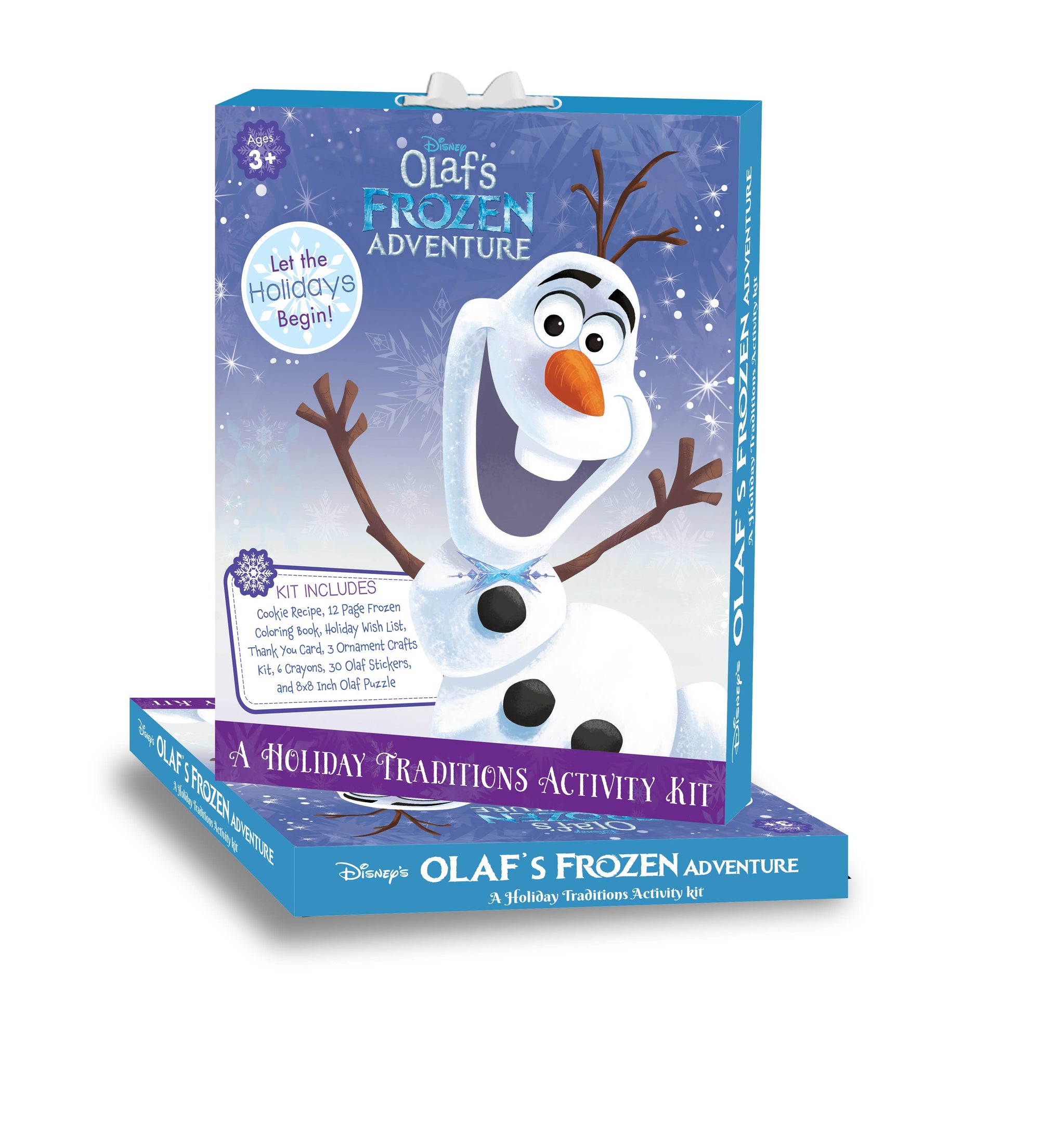 DISNEY - FROZEN - A Holiday Traditions Activity kit