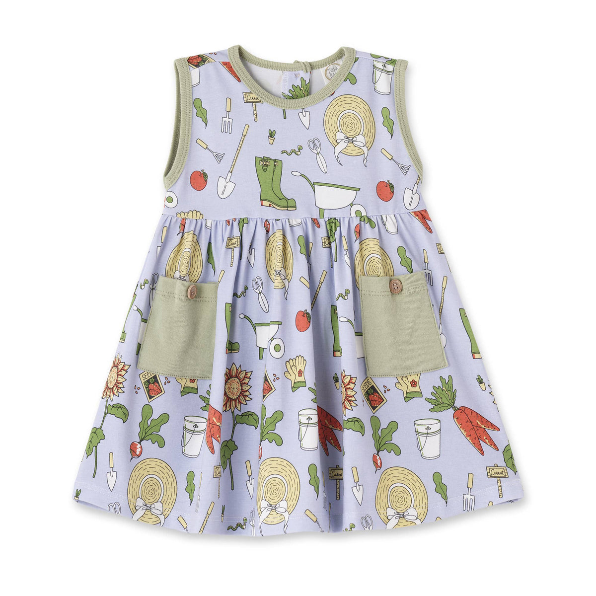 Urban Garden Sleeveless Dress