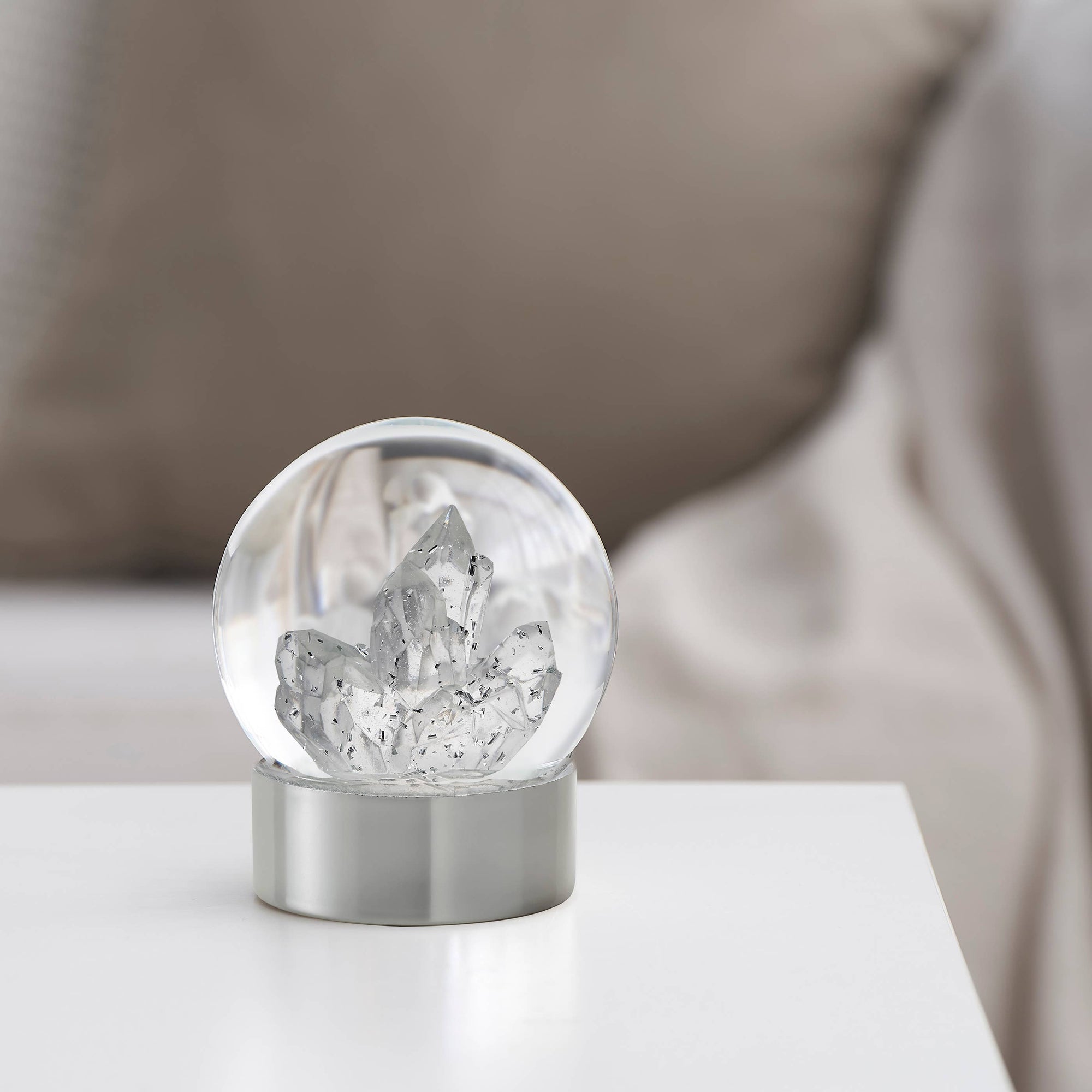 Crystal Foil Snow Globe