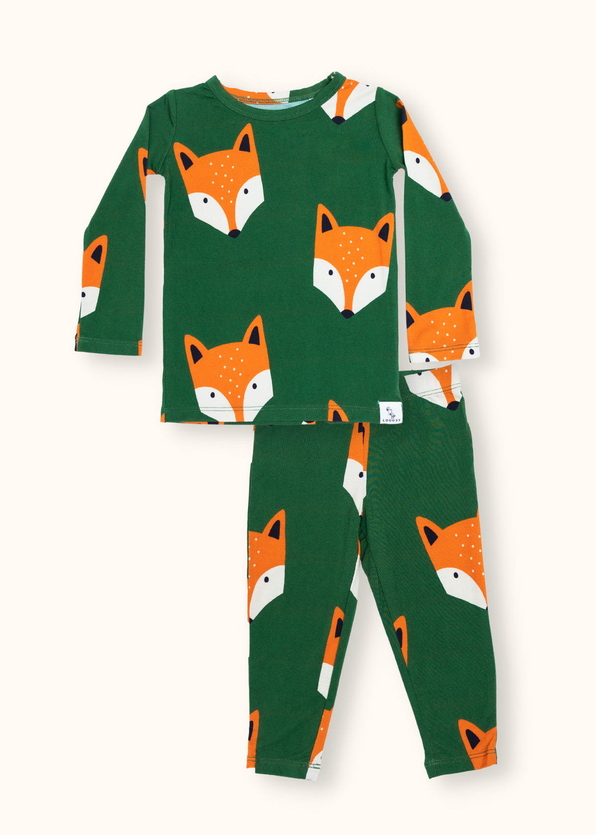 Fox Pajama Set
