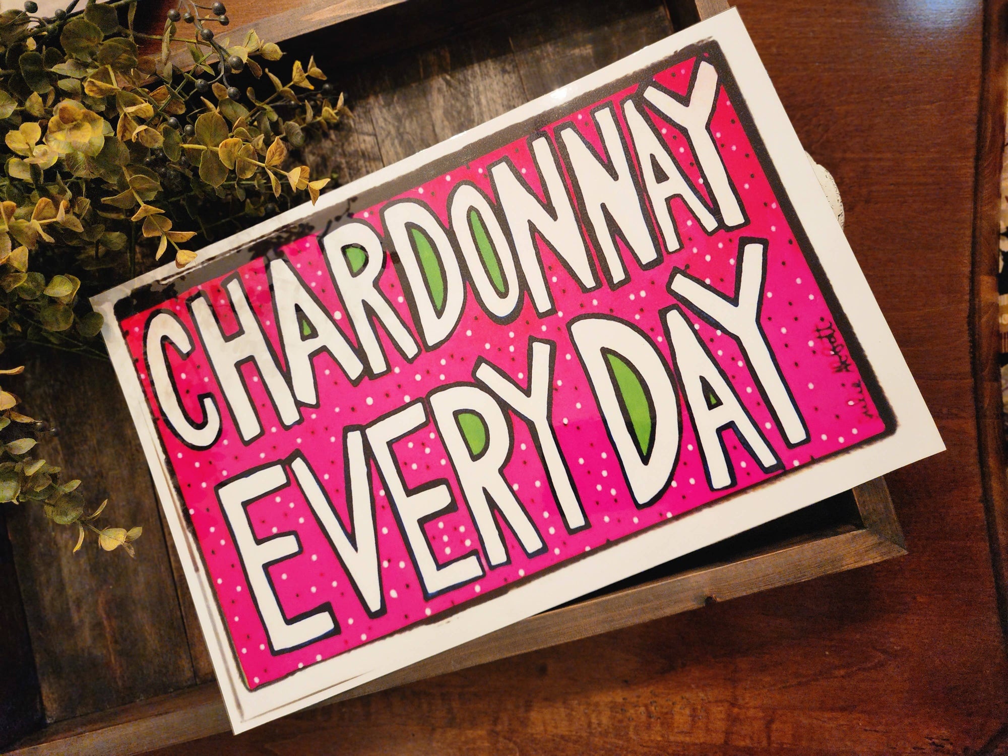 Chardonnay Everyday Insert for Acrylic Serving Tray