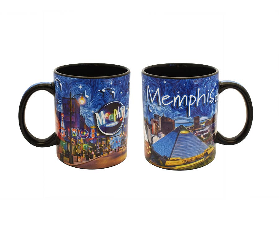 Memphis Mug Starry Nights