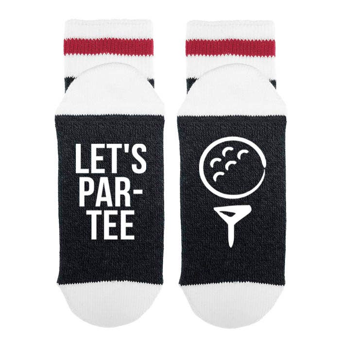 Let's Par Tee - Socks