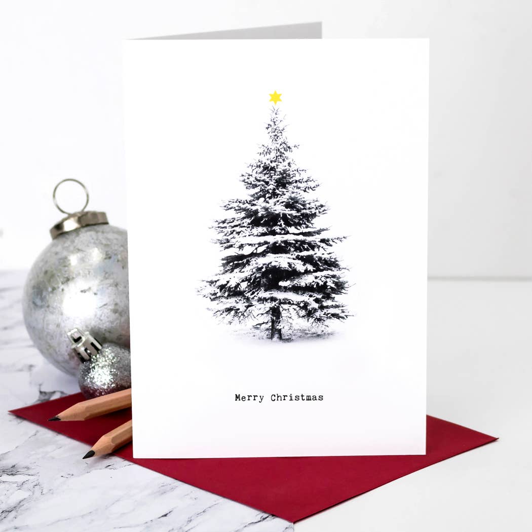 Christmas Tree Greeting Card