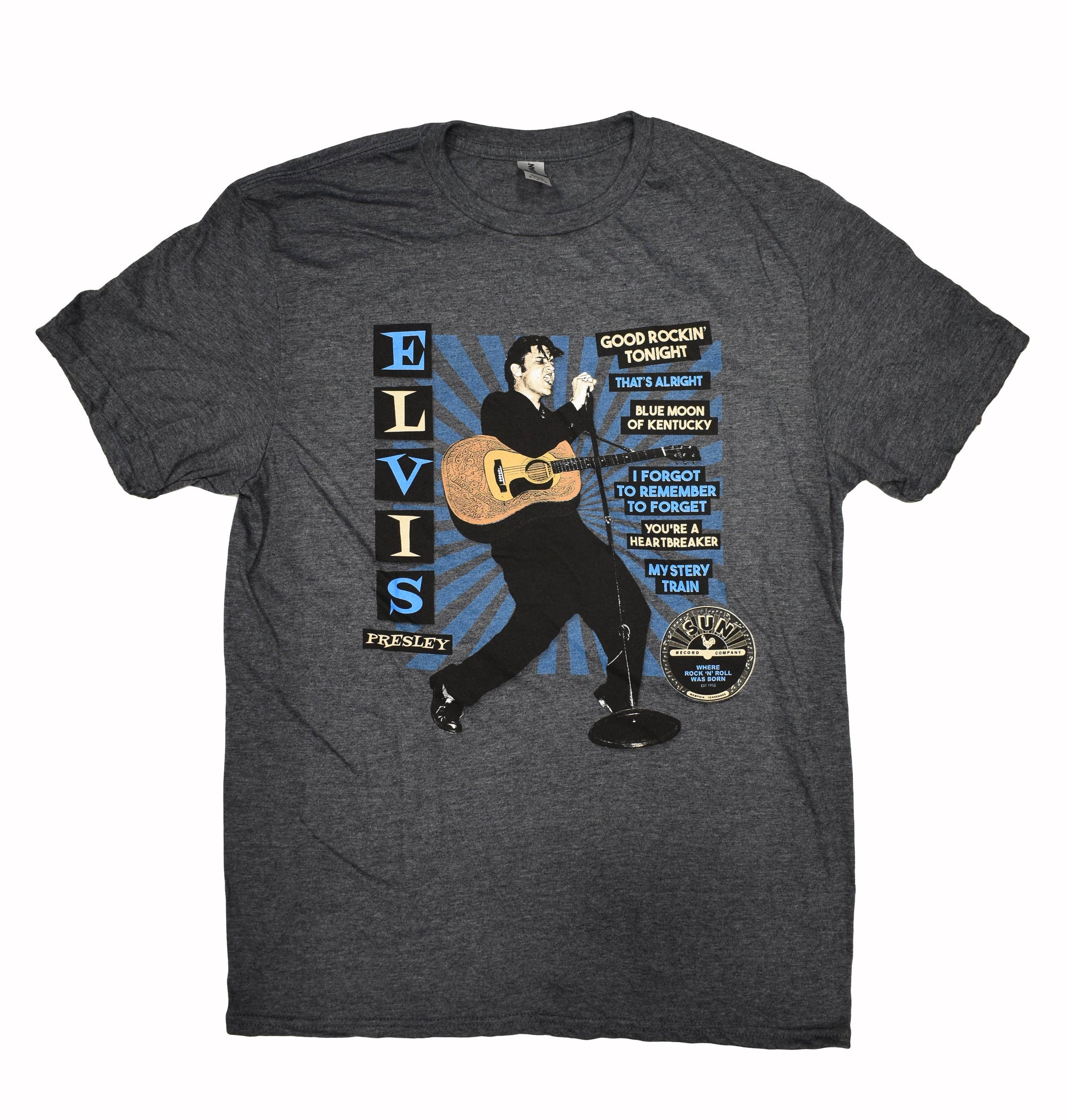 Elvis Sun Records/Good Rocking Tonight T Shirt