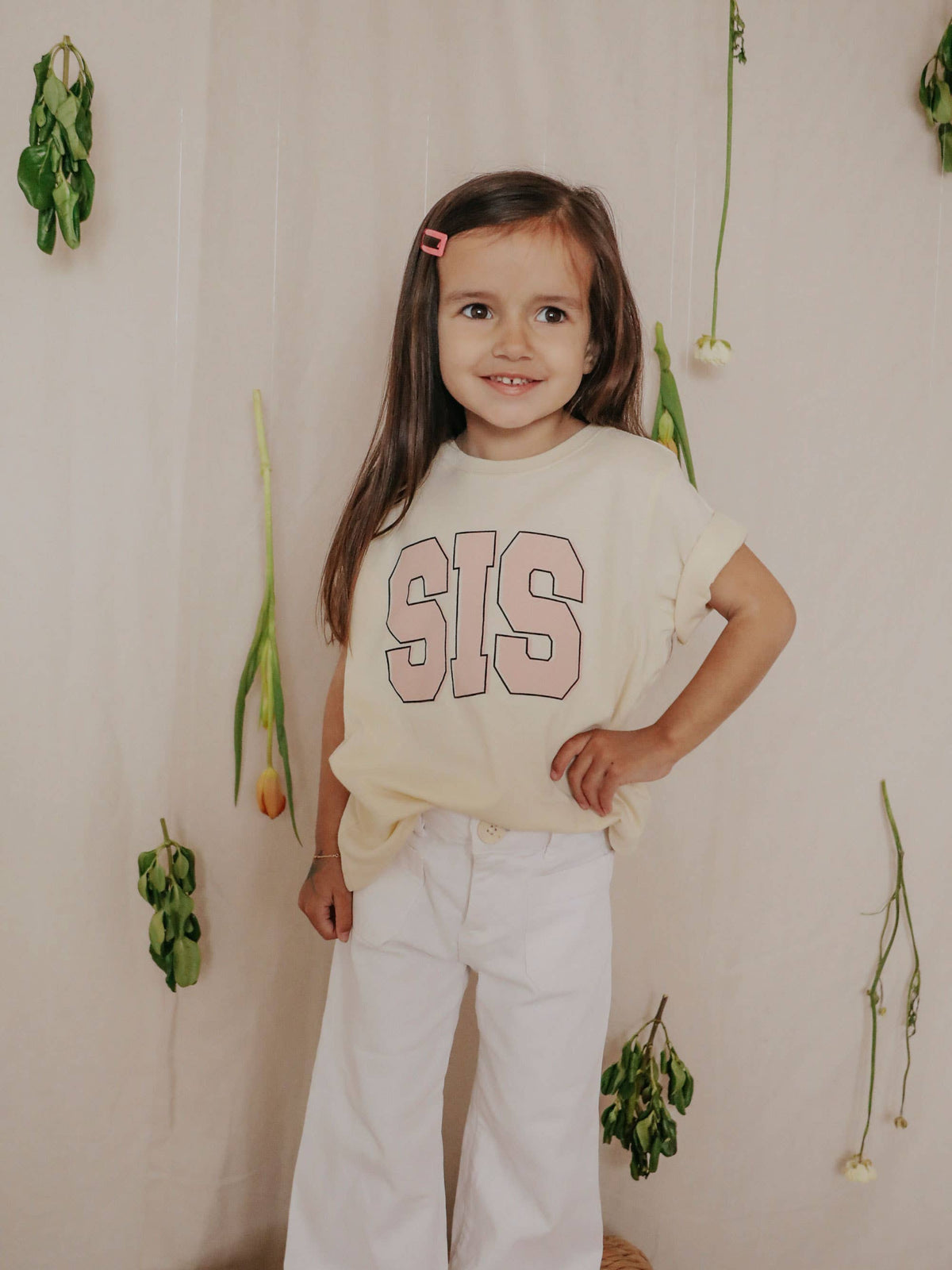 Sis Toddler Graphic Tee