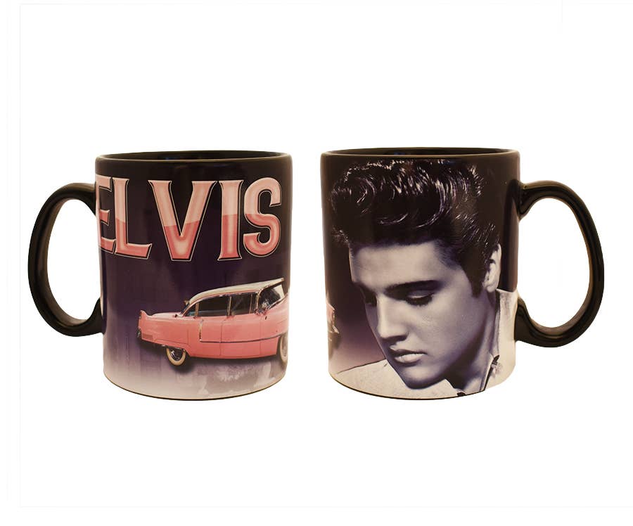 Elvis Mug