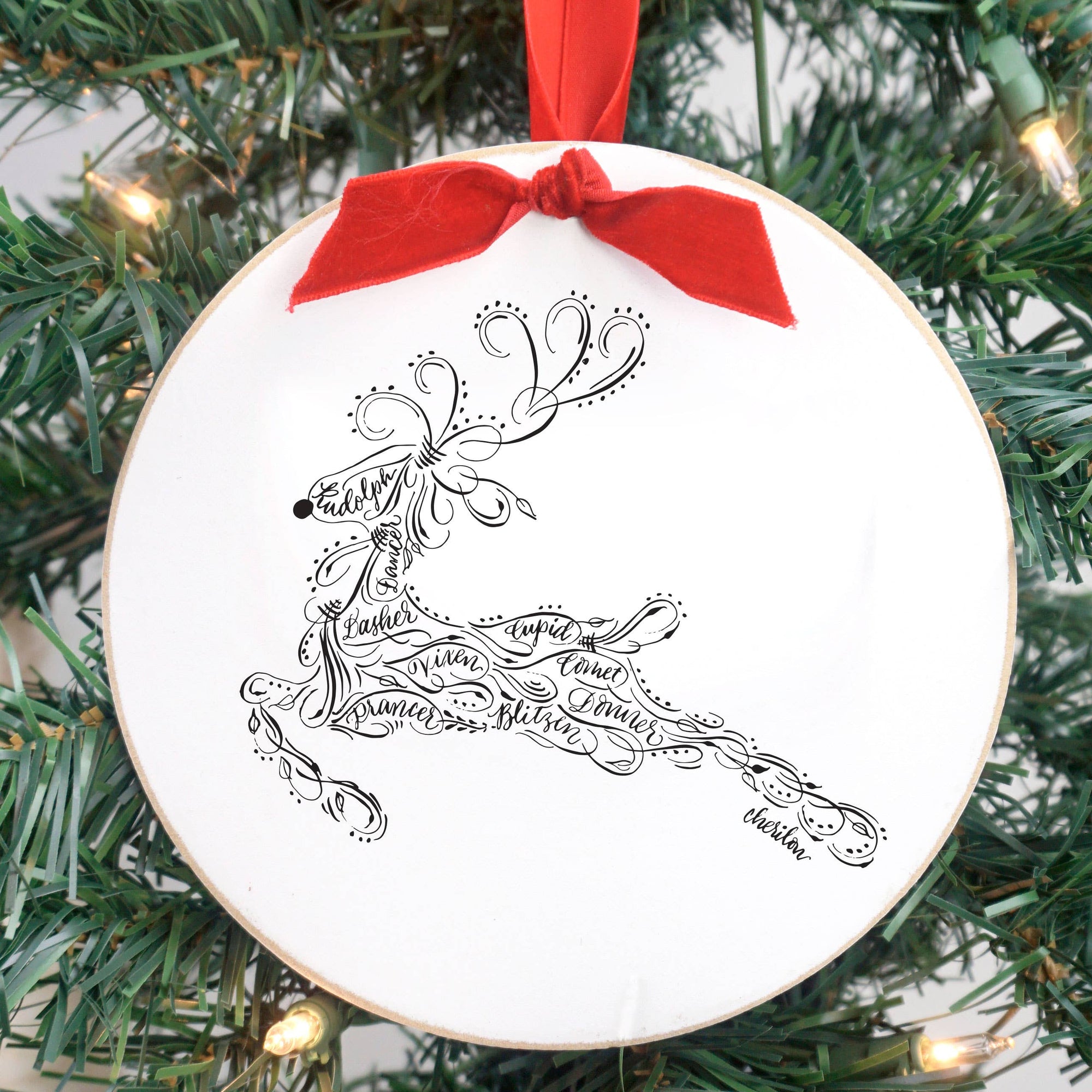 Dashing Deer 6"