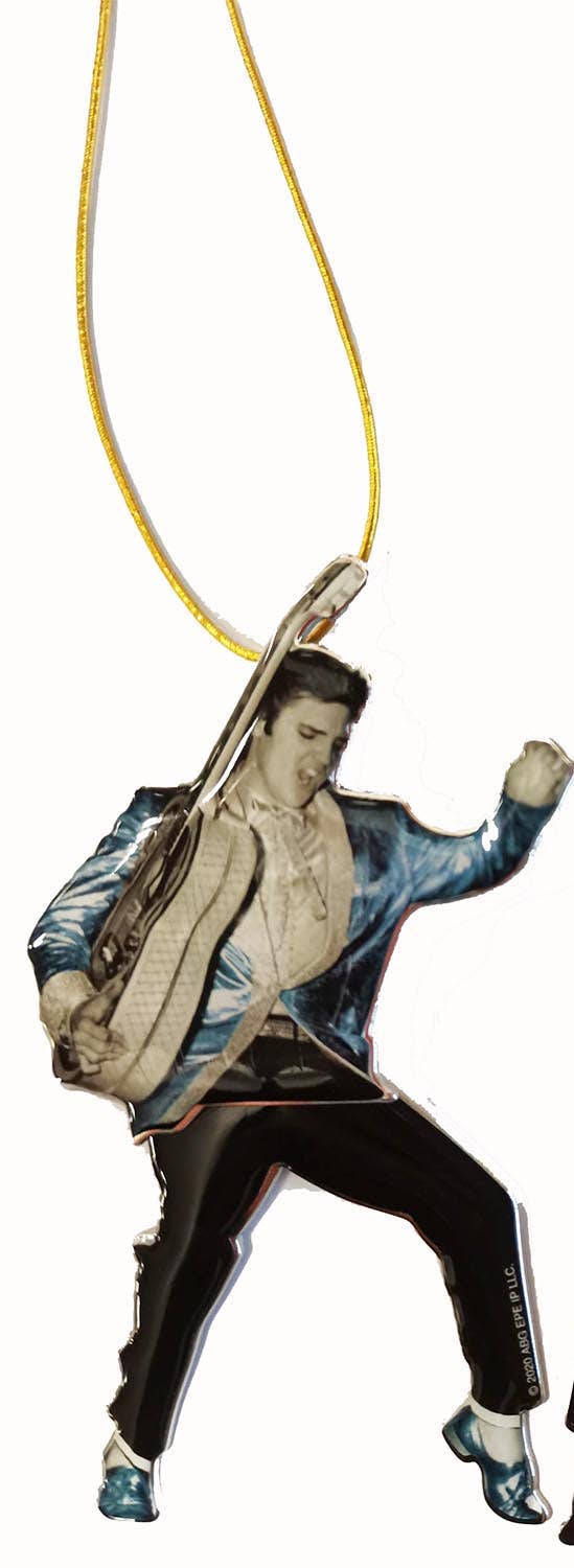 Elvis Ornament