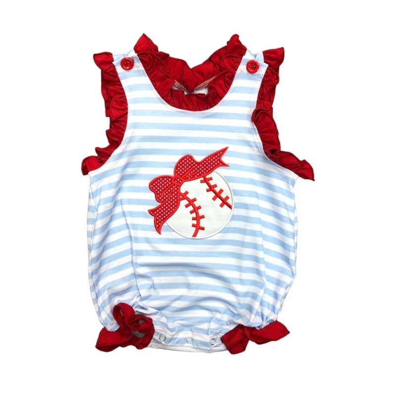 Baseball Romper (Girls)