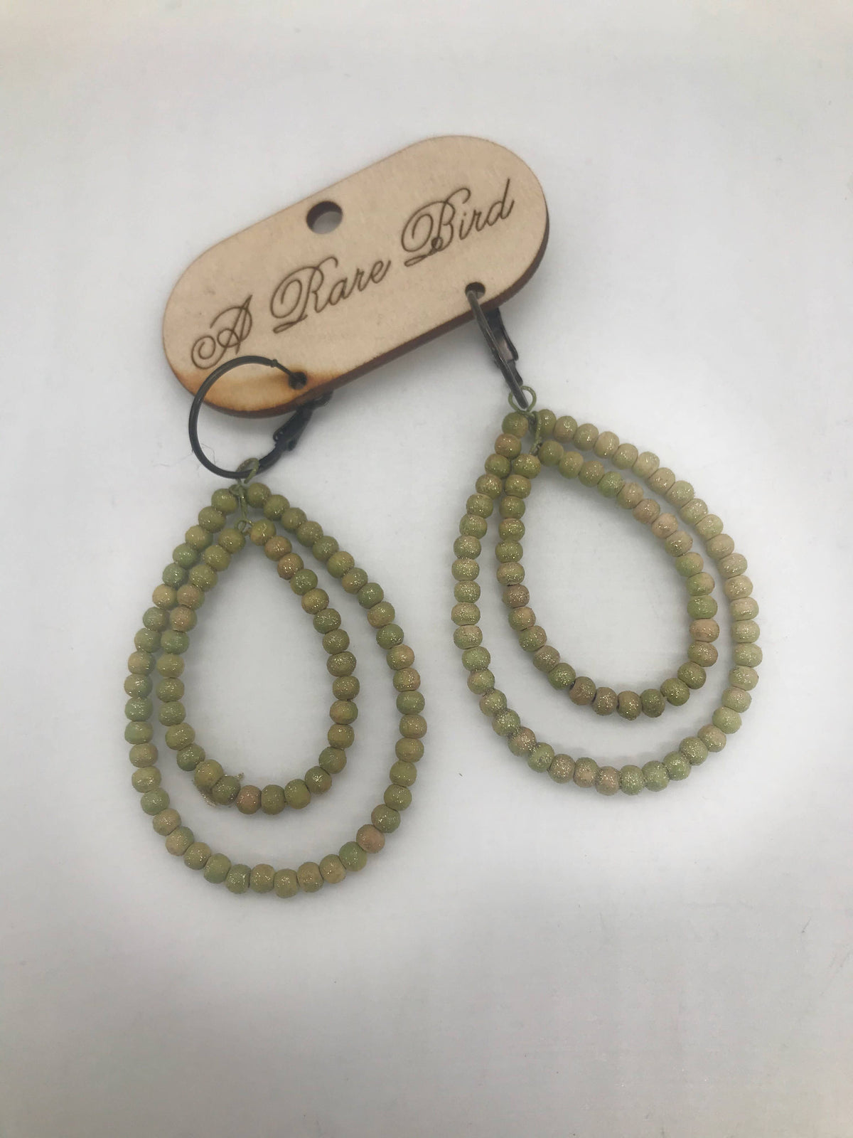 Teakwood Earrings