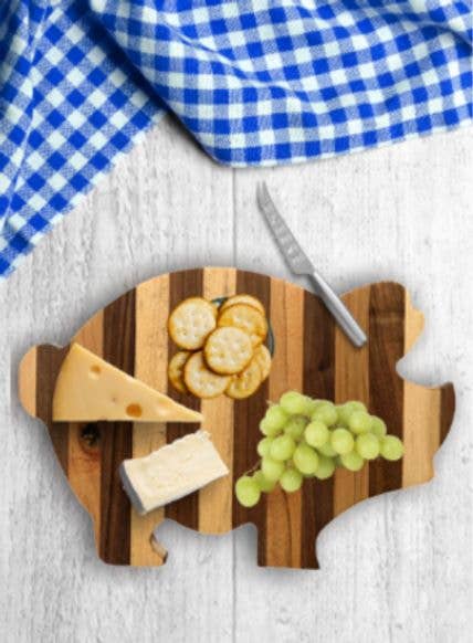 Pig Charcuterie / Cutting Board Large