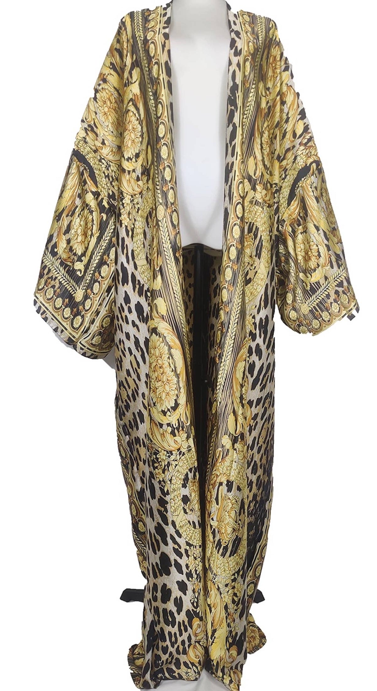 Printed Kimono: Neutrals