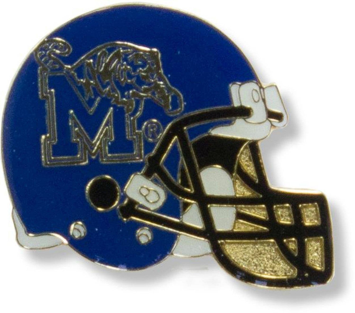 NCAA Memphis Tigers Football Helmet Pin