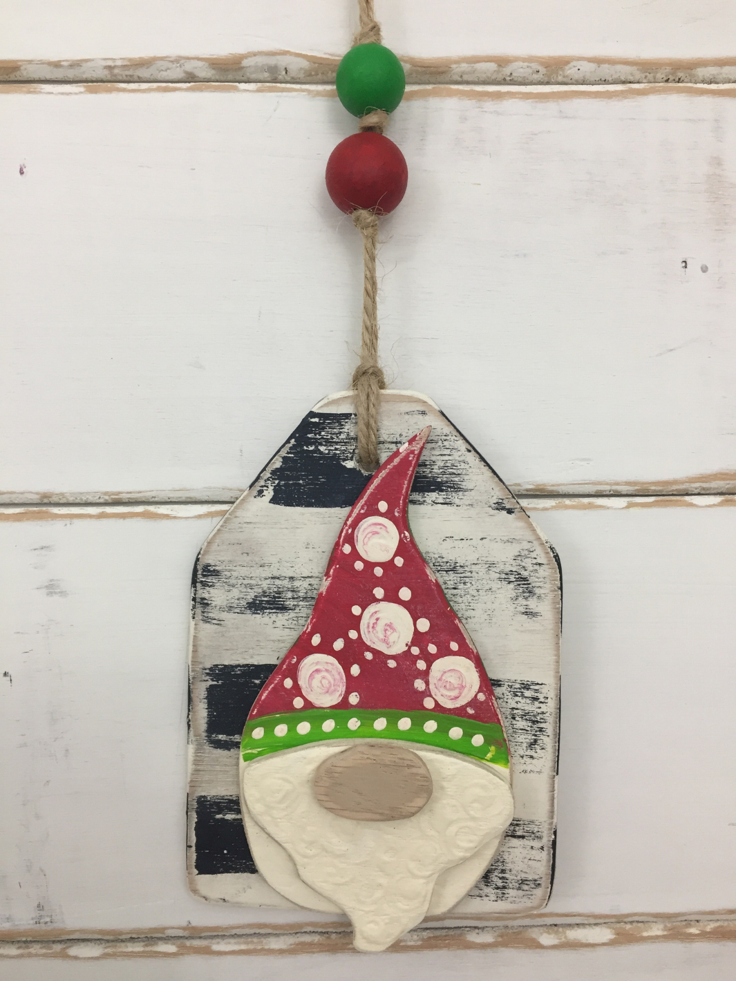 Boy Gnome Ornament/Gift Tag