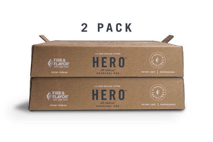 Hero Charcoal Refill - Pack of 2