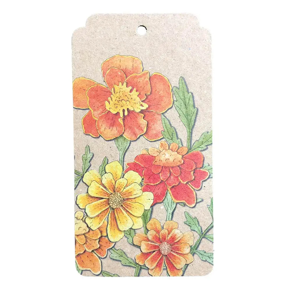 Marigold Individual Gift Tag