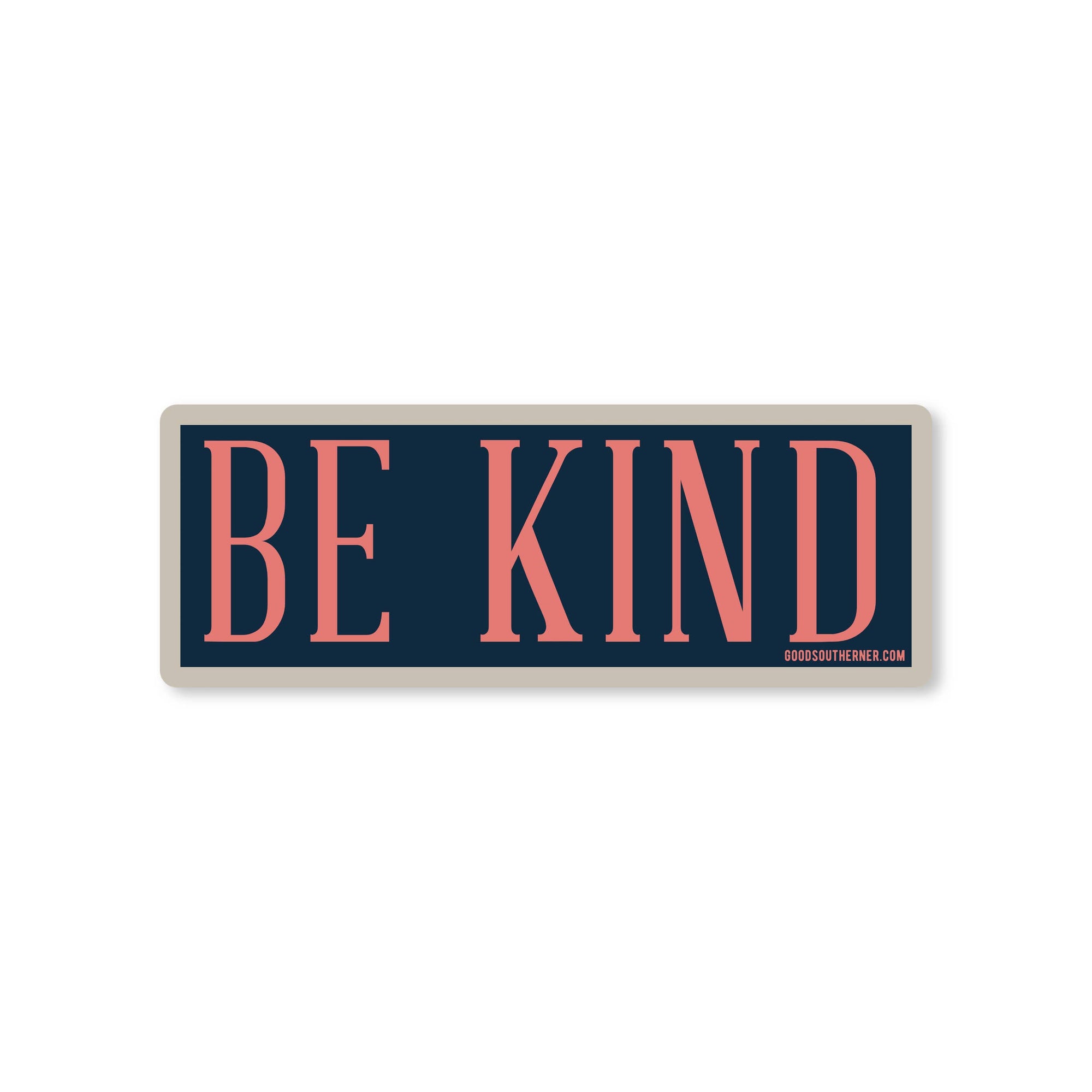 Be Kind 2.0 Sticker