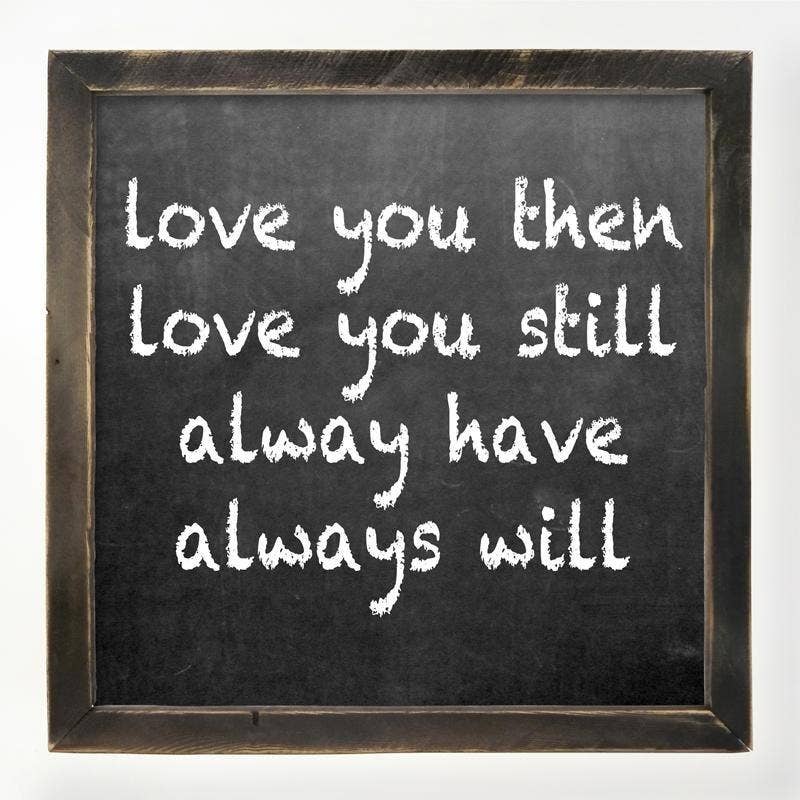 Love You Then