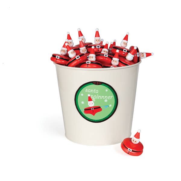 Santa Spinners -