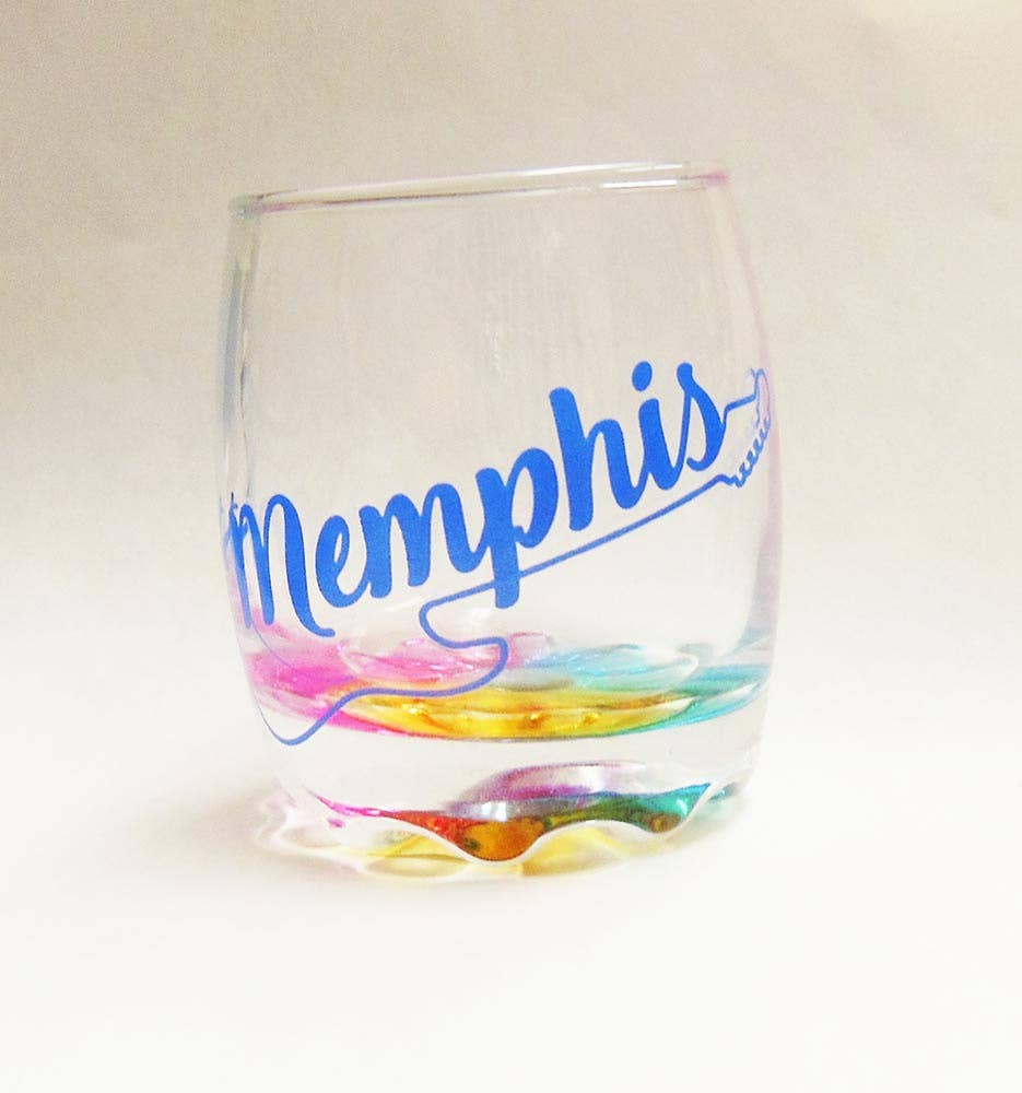 Memphis Shot Glass