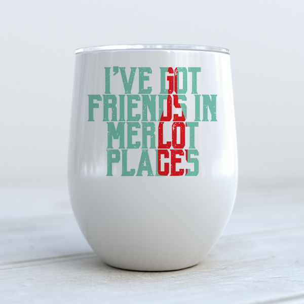 I'VE GOT FRIENDS IN MEROT PLACES