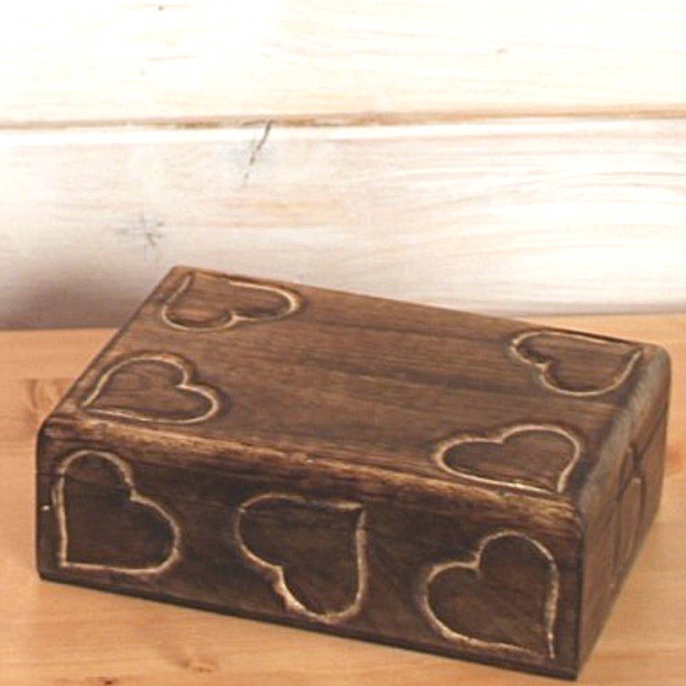 Hearts sugar box