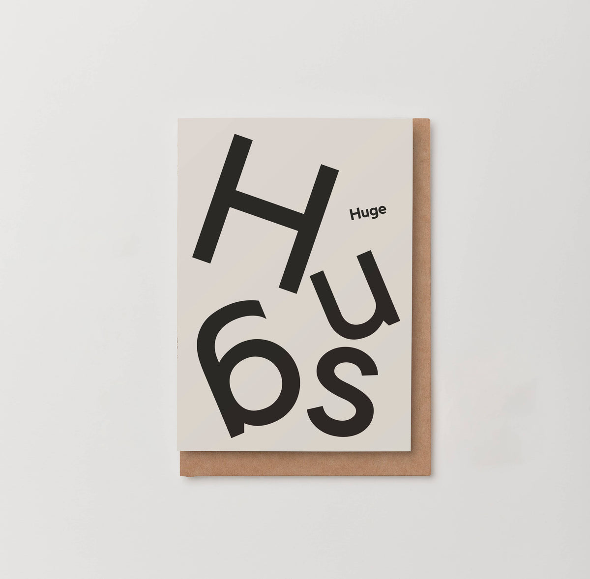 Huge Hugs card