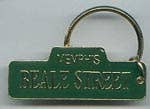 Memphis Keychain Beale St. Sign