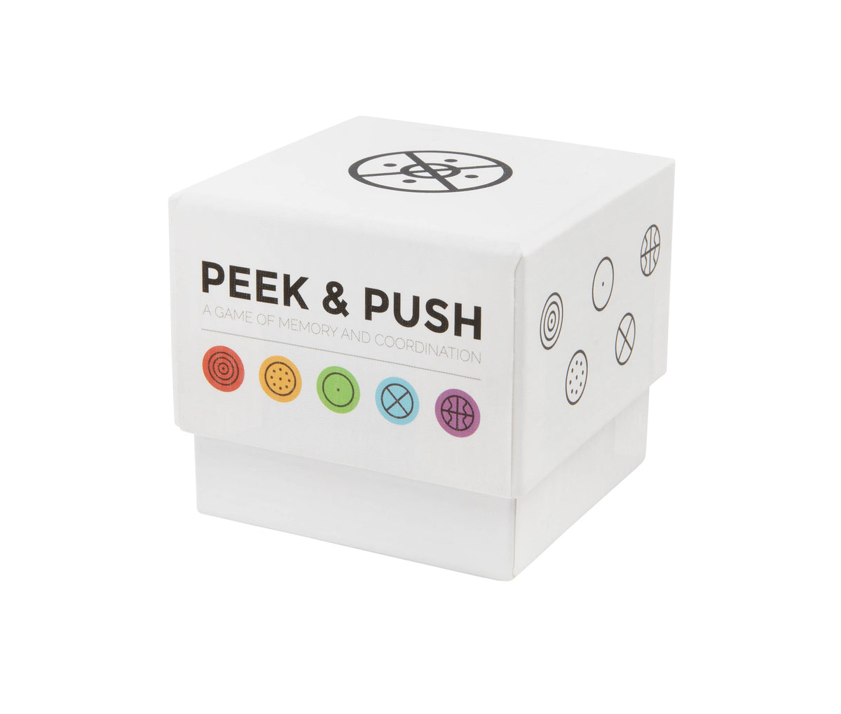 Peek &amp; Push: A Game of Memory &amp; Coordination -