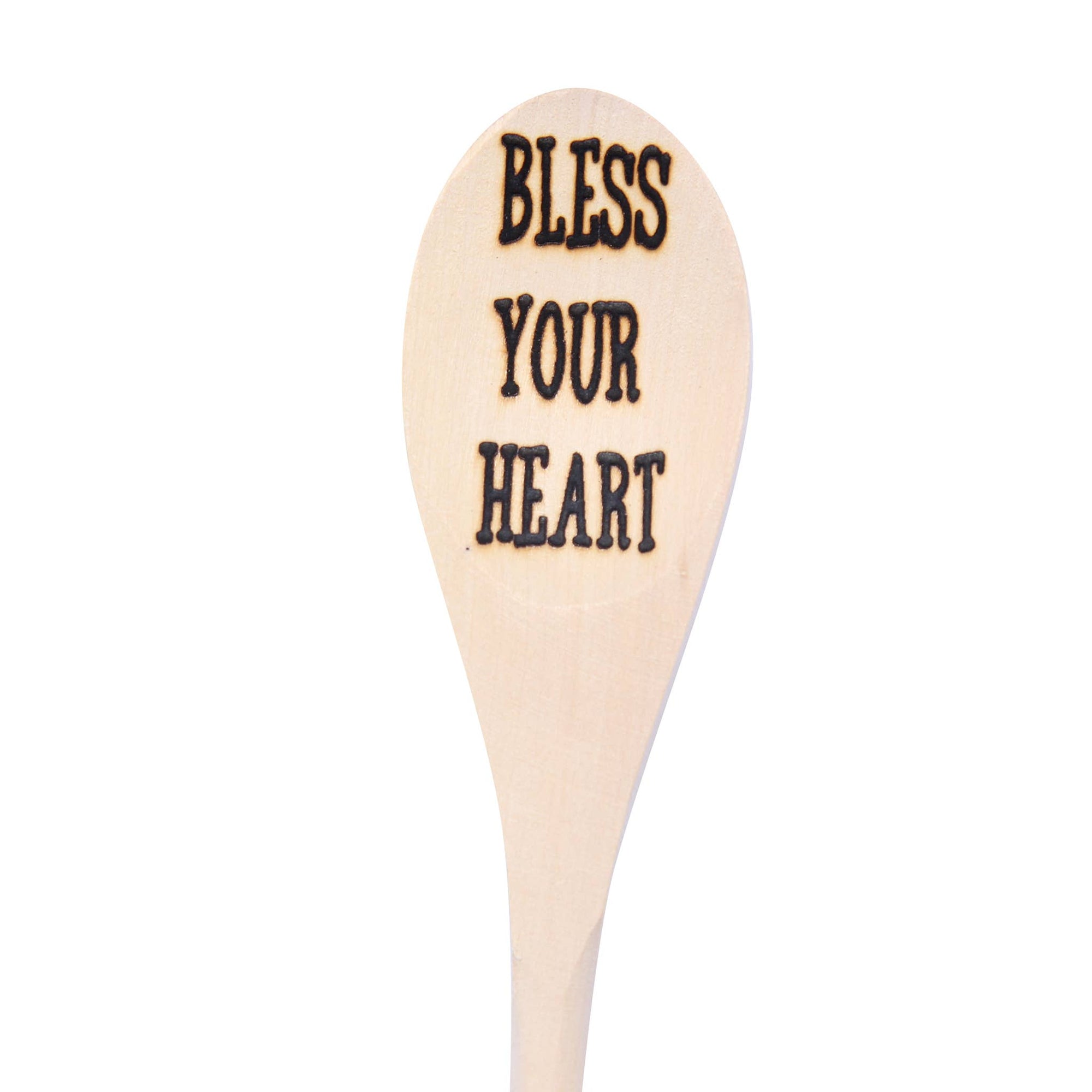 Bless Your Heart Kitchen Spoon - Southern Kitchen Gift