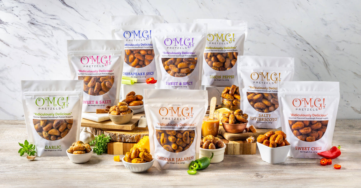 OMG! Pretzels