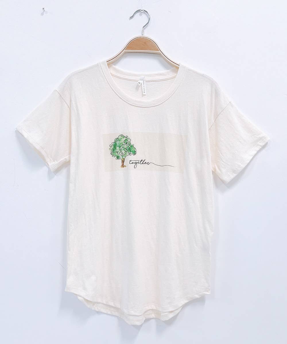 TOGETHER TREE ON HER T