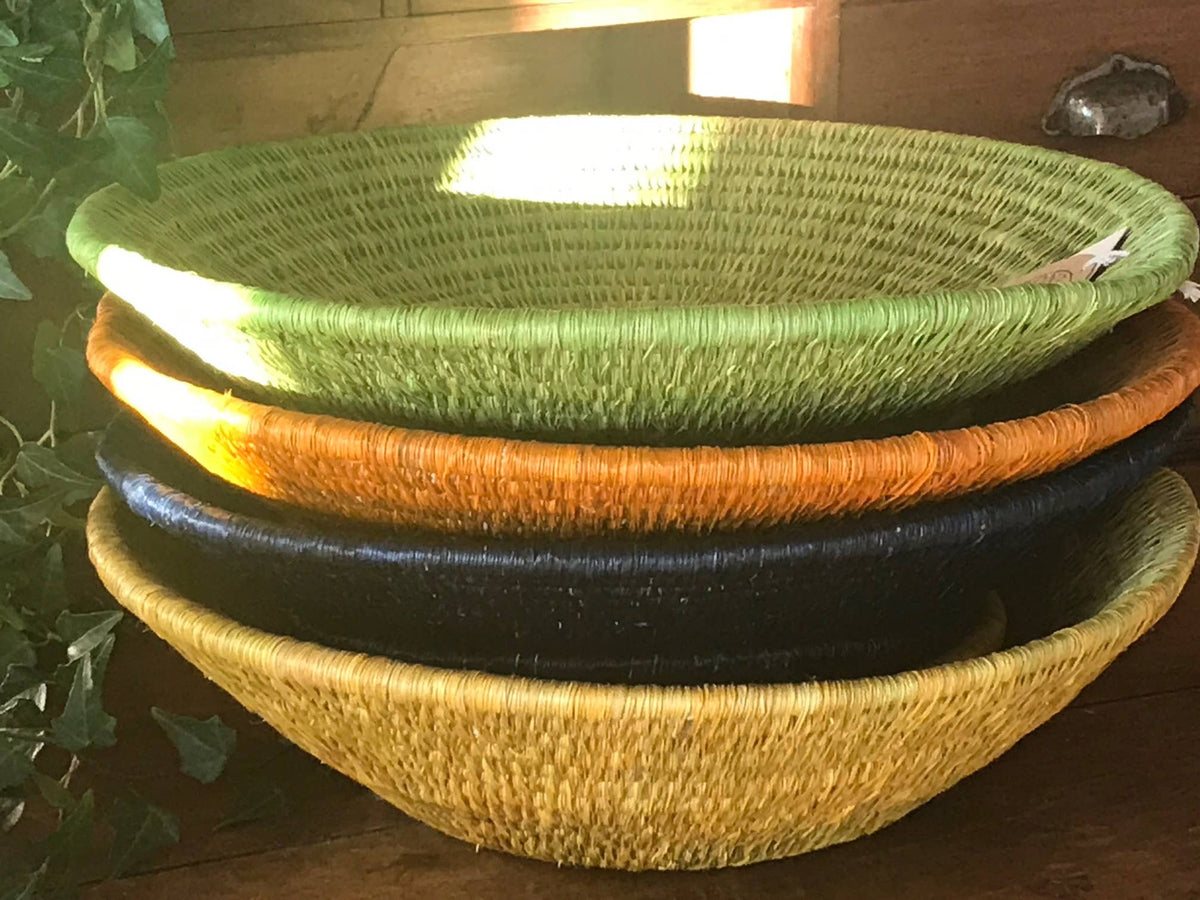 Lime Large Basket
