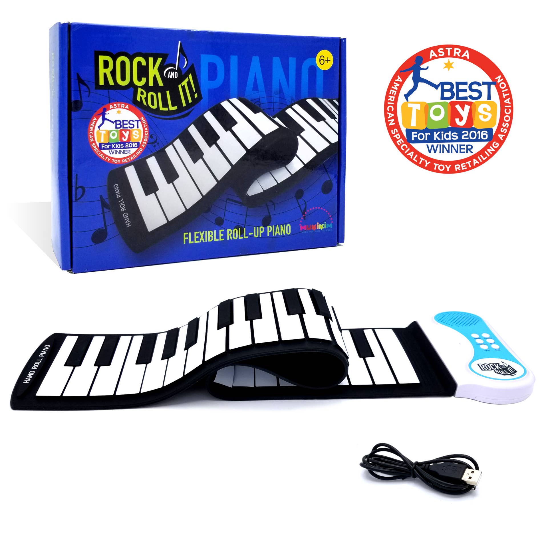 Classic Piano - 49 Standard Keys Electronic Silicone Pad