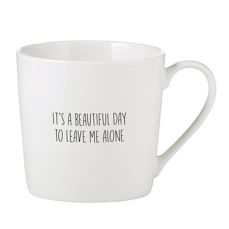 Cafe Mug - It's a Beautiful Day