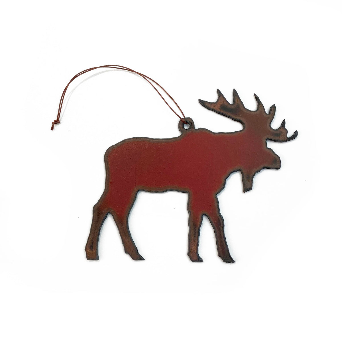 Ornament- Moose Lodge kitchen recycle rustic farmhouse