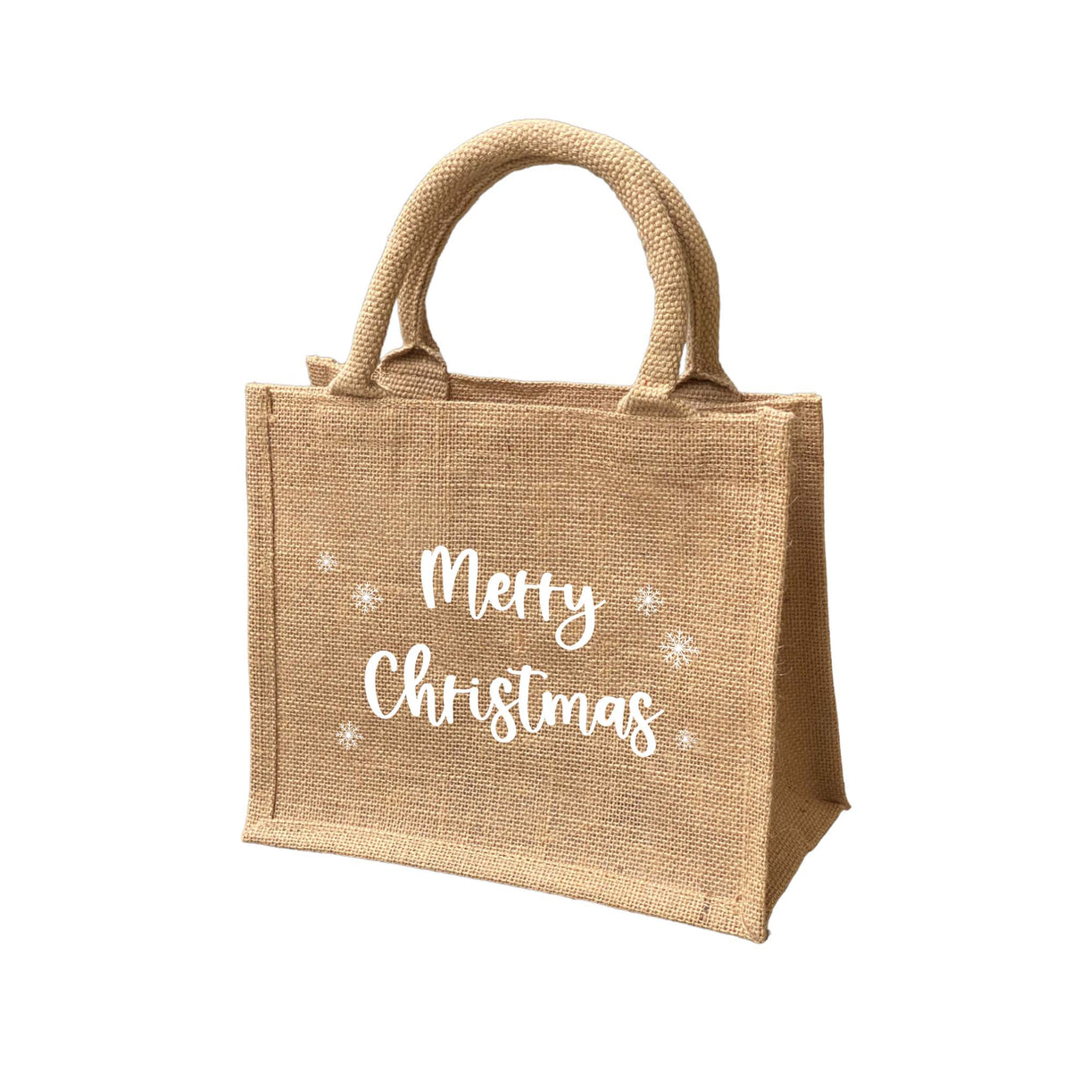 Natural gift bag | Merry Christmas