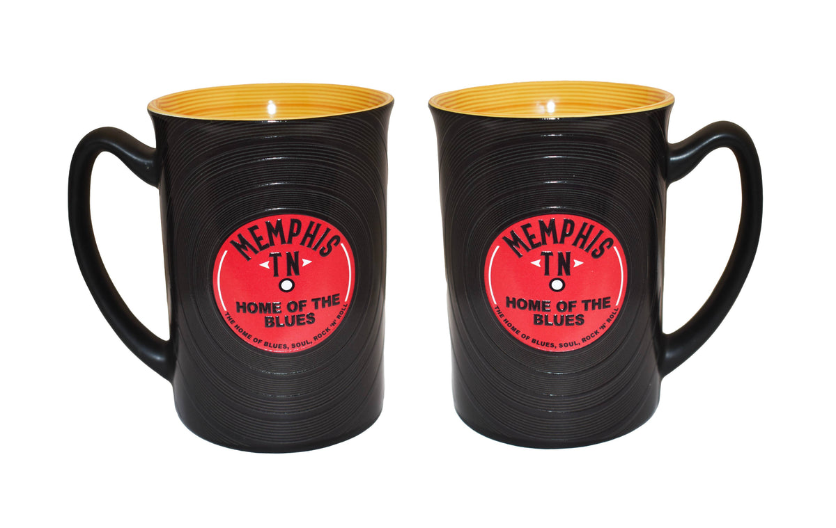 Memphis Mug Record, Embossed