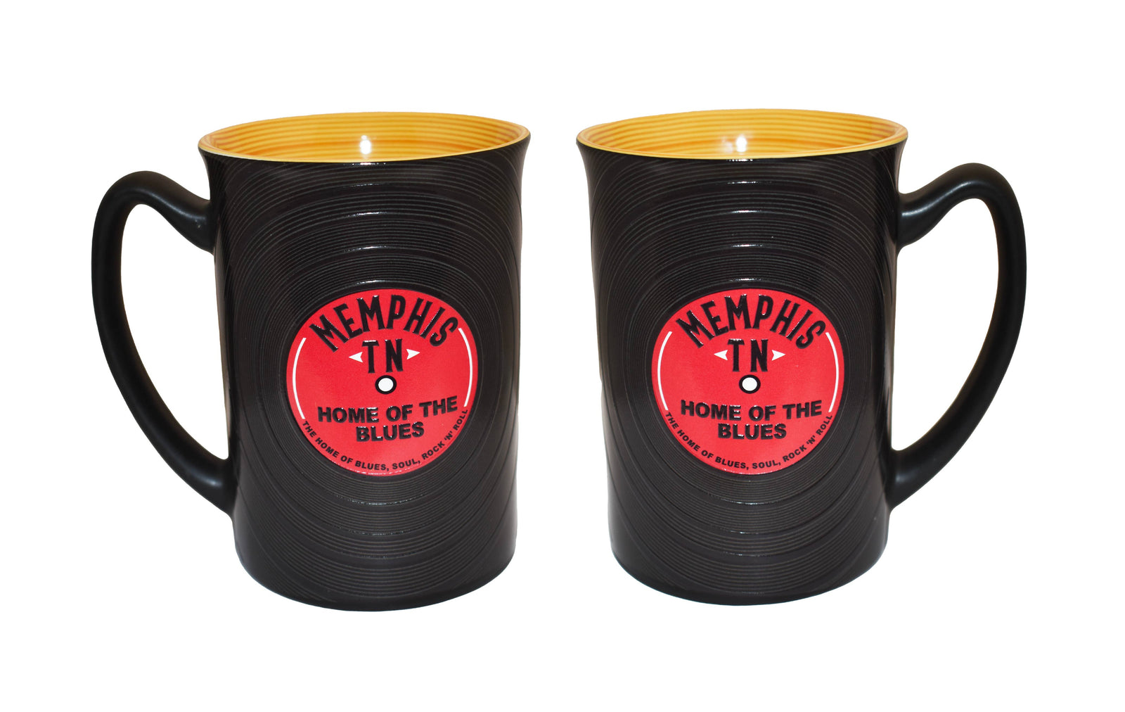 Memphis Mug Record, Embossed